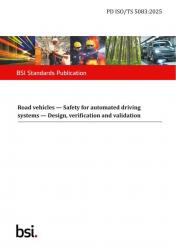 BS PD ISO/TS 5083:2025