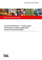 BS PD CEN/TS 18139:2025